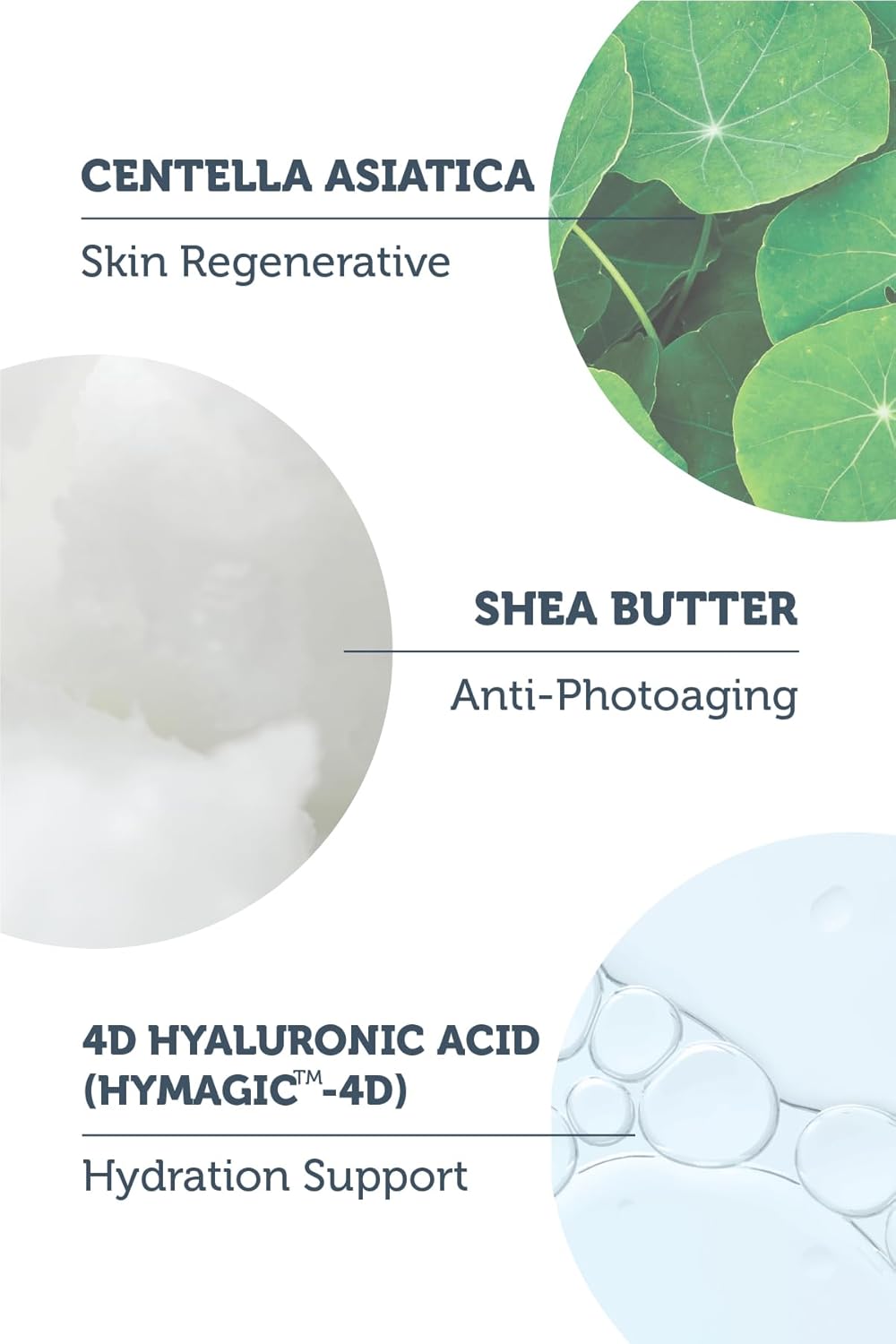 Invisible UV Protection Daily Moisturizer SPF 50+ | Hydrating Hyaluronic Acid & Shea Butter - Anti-Aging for All Skin Types (1.69 fl. oz)