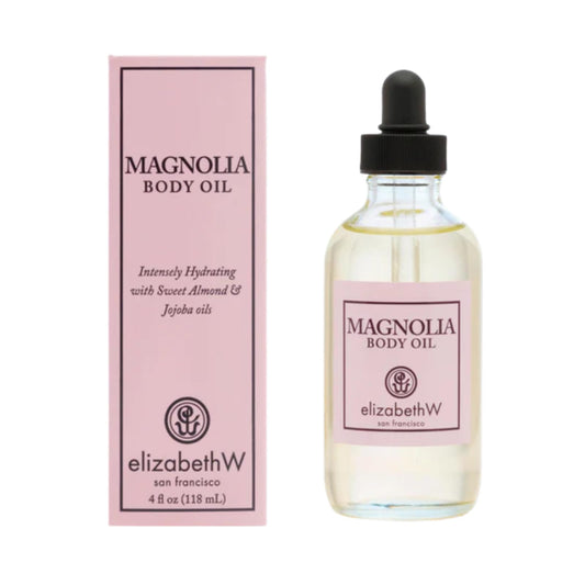elizabethW Magnolia Body Oil - 4 Ounce