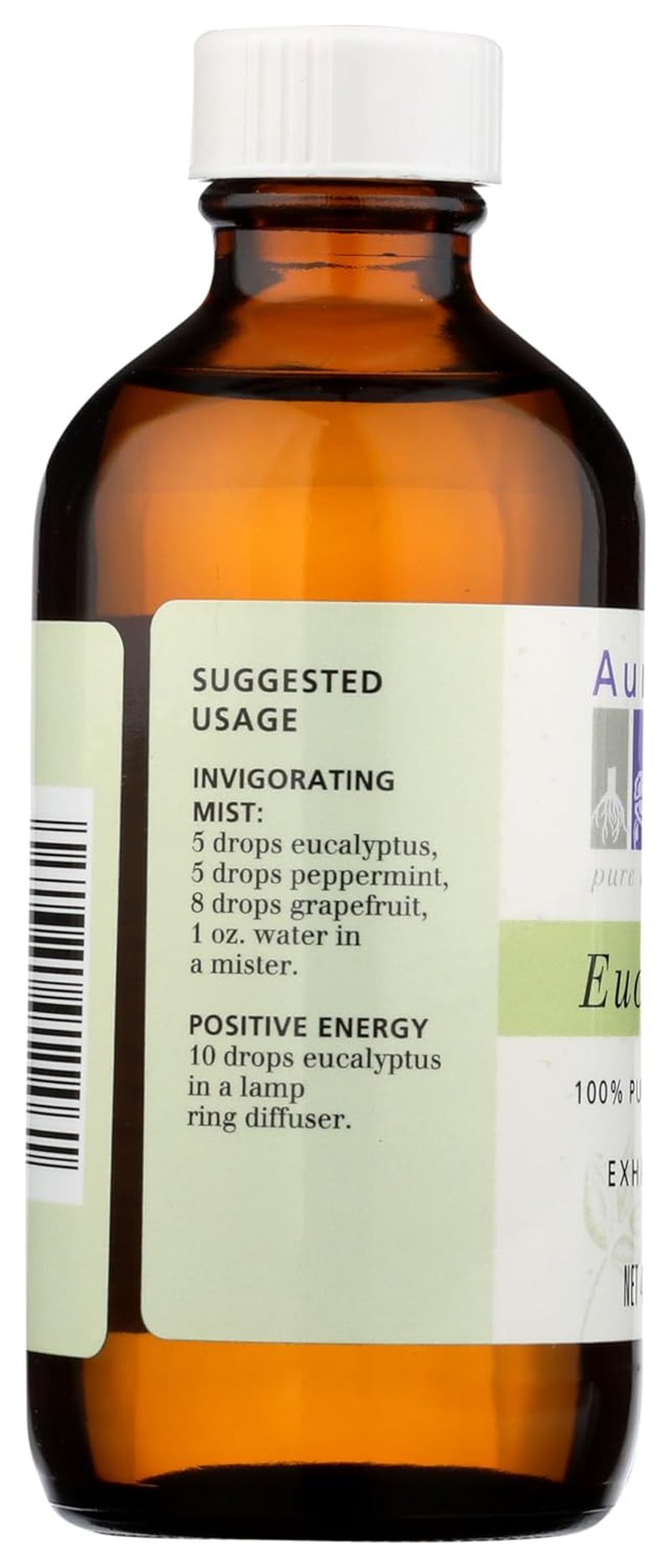 Aura Cacia Eucalyptus Essential Oil - 100% Pure 4 Ounces | Aromatherapy & Wellness