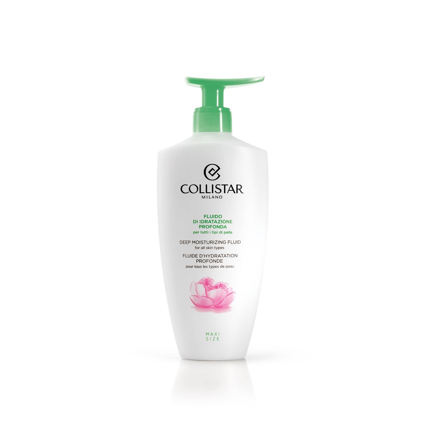 Moisturisers by Collistar Deep Moisturising Fluid TBC 400ml