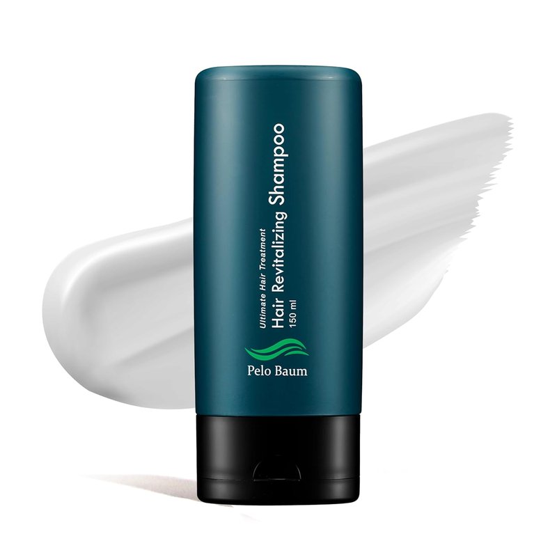 Hair Revitalizing Shampoo with Peptides & Biotin - Nourishing Scalp Cleanser for Thinning Hair | 5.07 Fl Oz