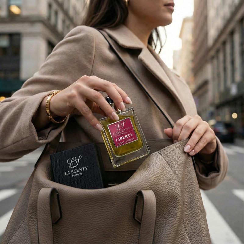 LaScenty LIBERTY | Inspired by Libre Intense | Smells Like Warm Floral Vanilla Libre Intense Impression | Unisex Extrait