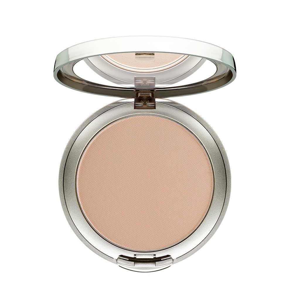 ARTDECO Hydra Mineral Compact Foundation - medium beige N°65 - Hydrating loose powder compact for a soft matte finish - good coverage without mask-like effect - refillable - makeup - 0.35 Oz