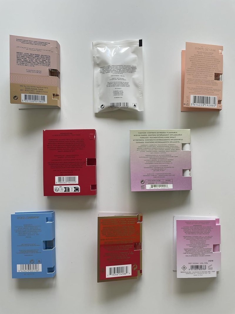 Infinite Scents Perfume & Cologne Samples – 12 Designer Fragrances (6 for Men, 6 for Women) His & Hers Discovery Set