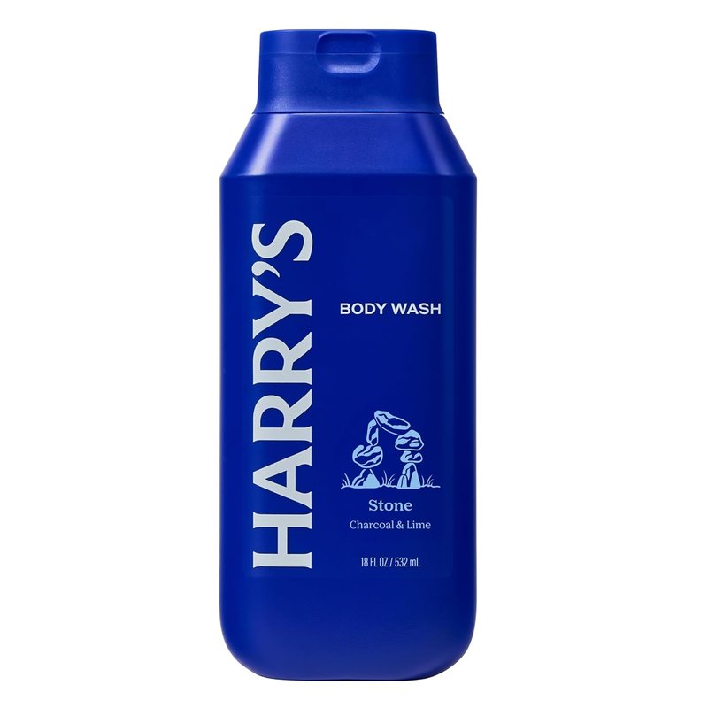 Harry's Men's Body Wash - Stone Scent | Paraben-Free, Sulfate-Free Shower Gel - 18 fl oz (3 Pack)