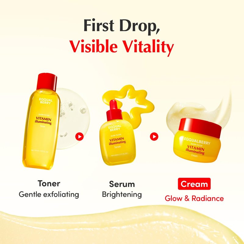 Vitamin C Illuminating Cream - 5% Niacinamide & 3% TXA | Dark Spot Treatment | Lightweight Hydration (1.69 fl. oz / 50ml)