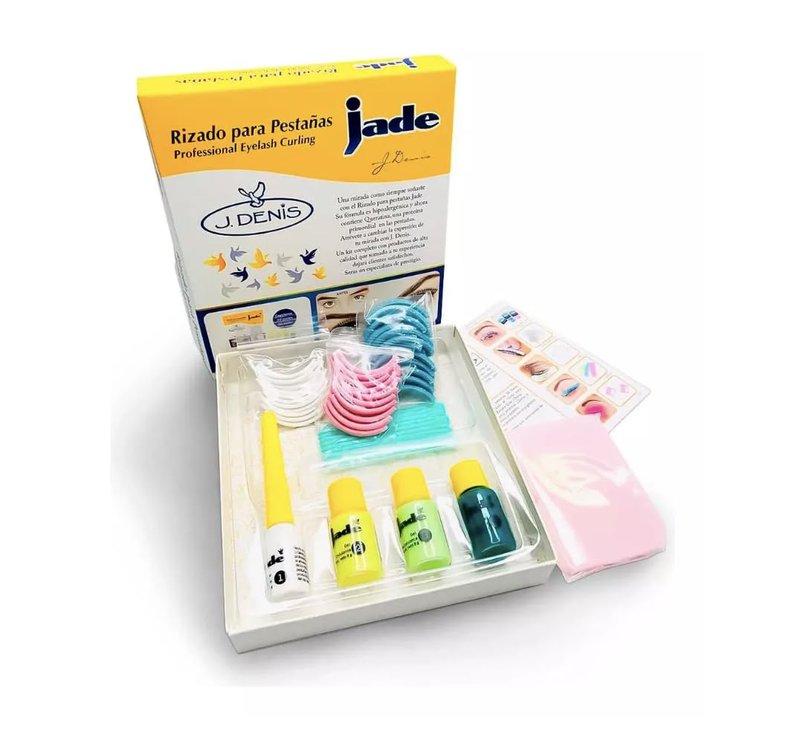 Generic J Denis Eyelash Extension Kit | Kit de pestañas | Rizador de Pestañas Permanente