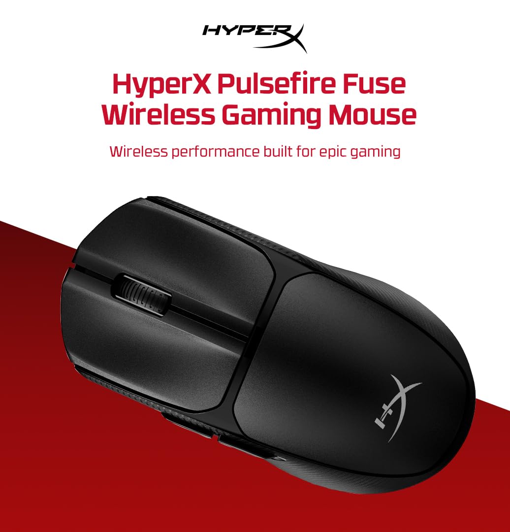 HyperX Pulsefire Fuse Gaming Mouse