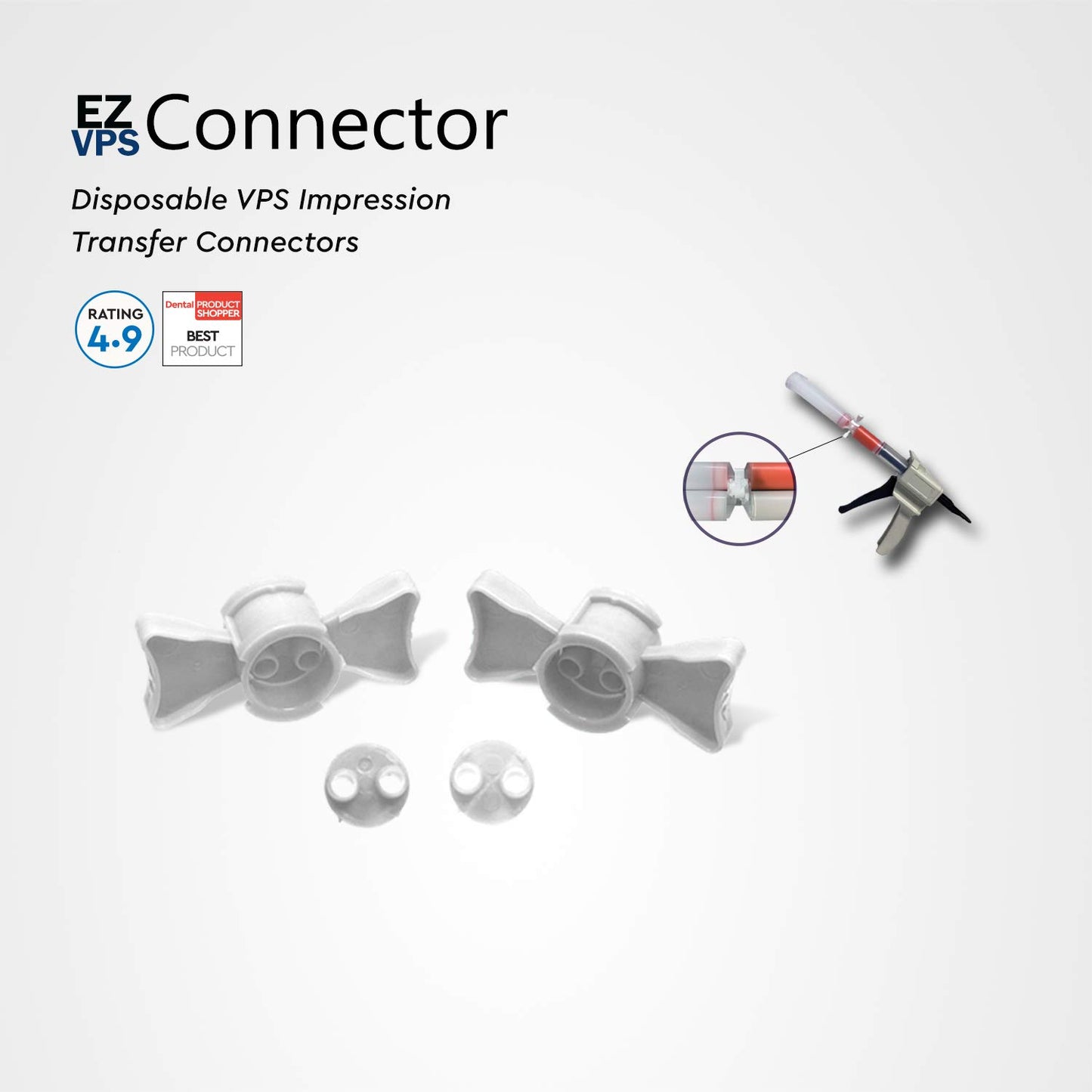 EZ VPS Connector 5 Ribbon Holders + 100 Transfer Connectors