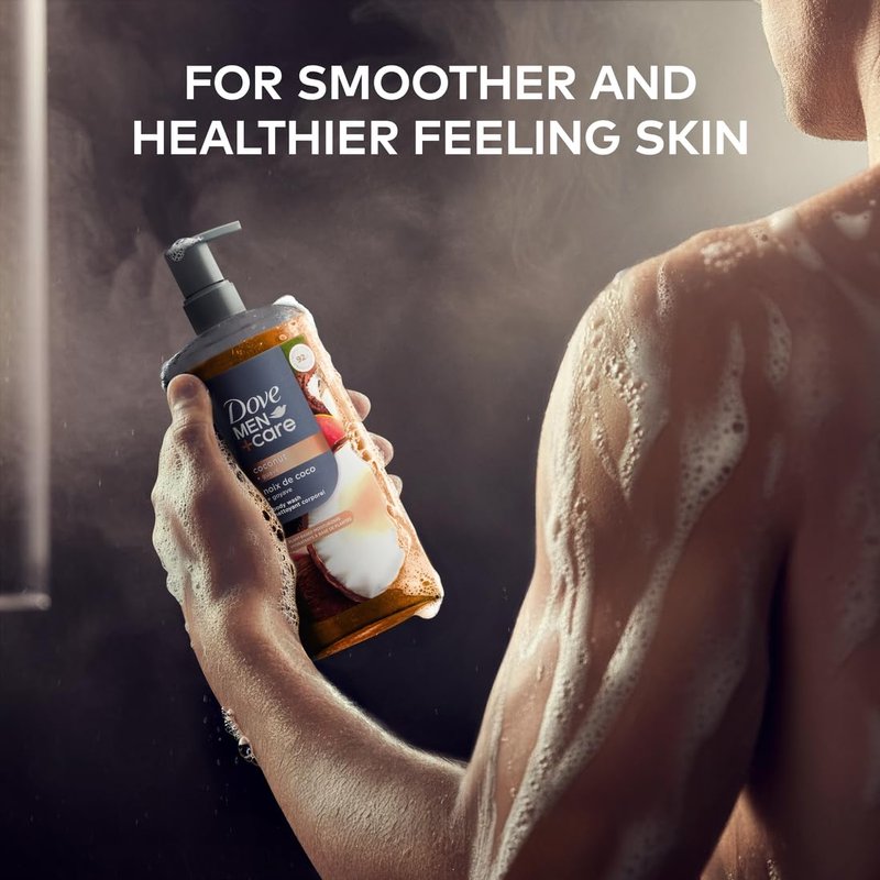 Dove Men Coconut + Guava Moisturizing Body Wash - Sulfate & Paraben Free | 26oz