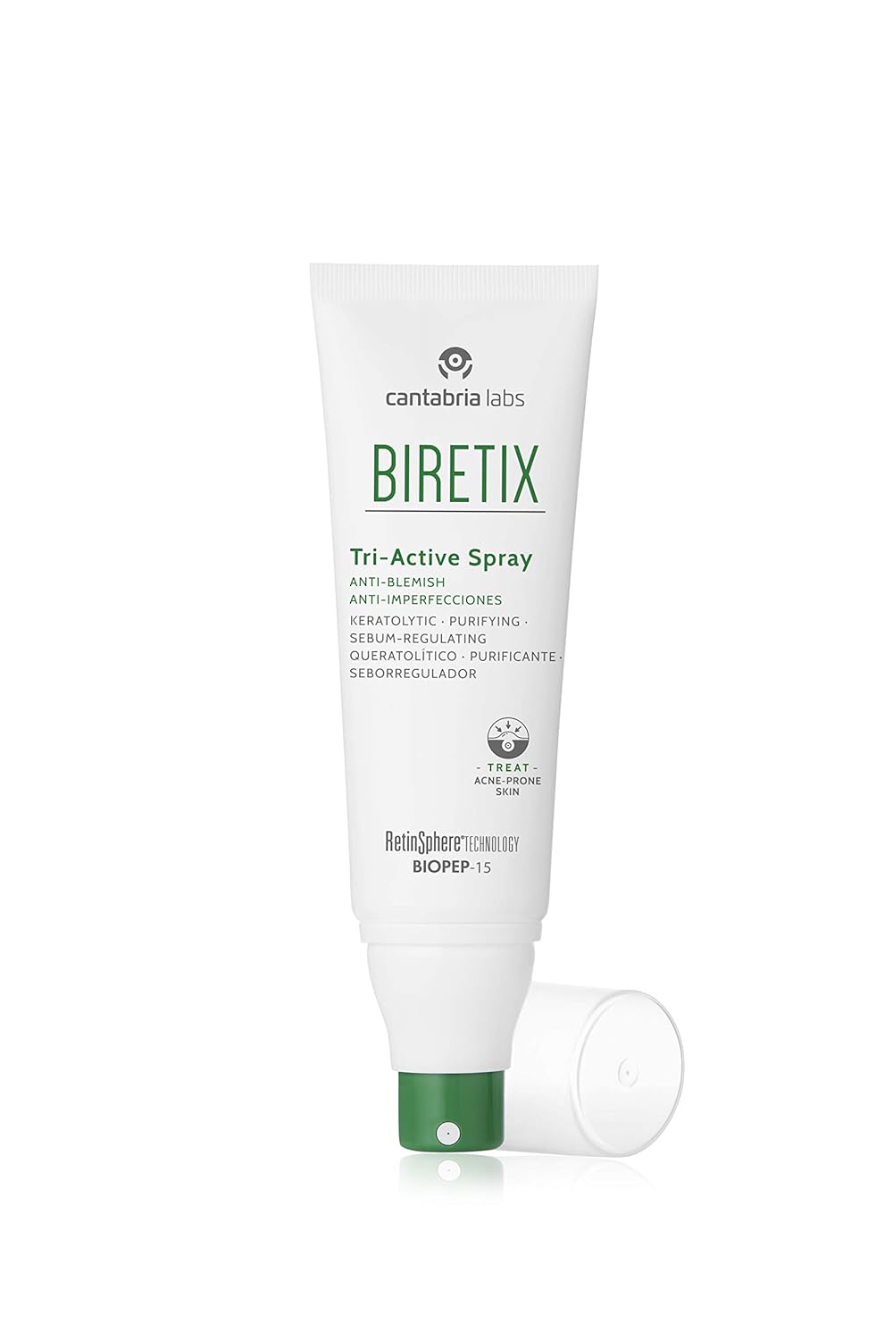 Biretix Tri-Active Spray - Acne Treatment Spray with Salicylic Acid | 3.4 oz