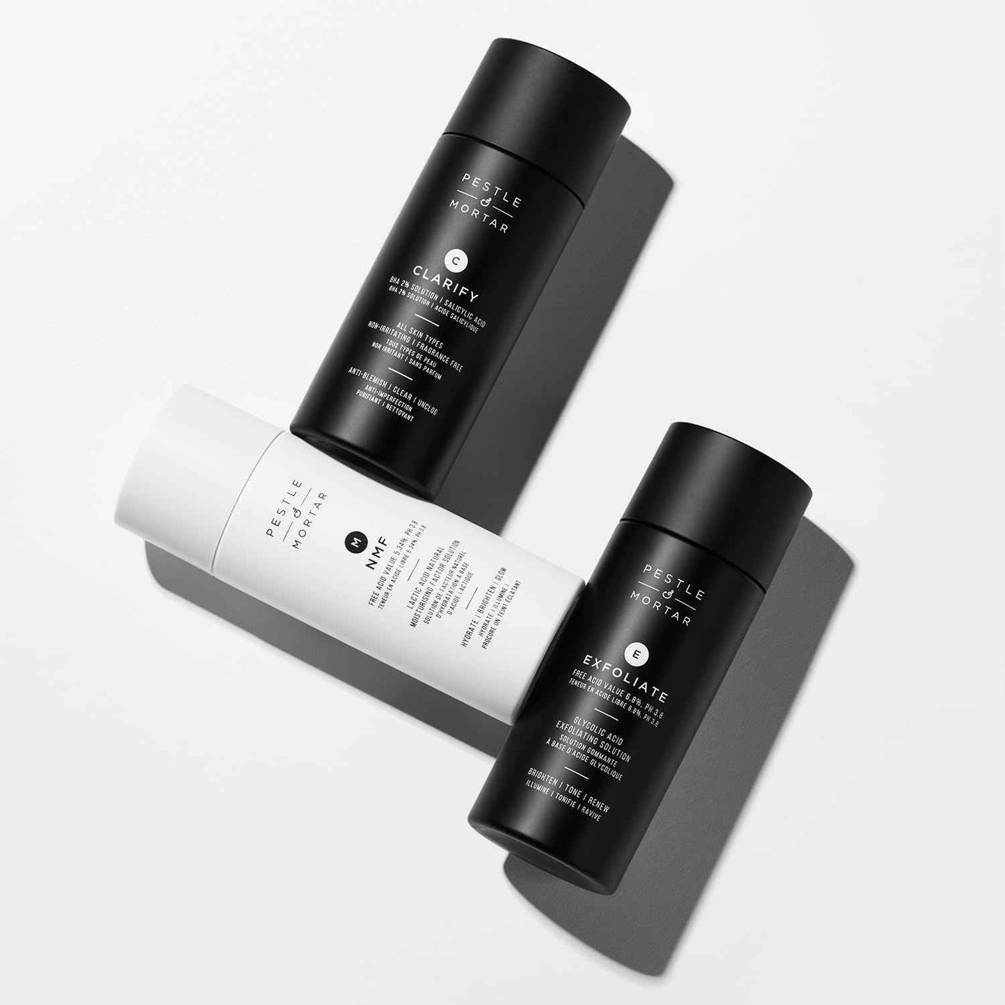 Pestle & Mortar Clarify 2% Salicylic Acid Toner, Acne Treatment and Clear Breakouts, Facial Exfoliant to removes Excess Oil, 2.7 oz