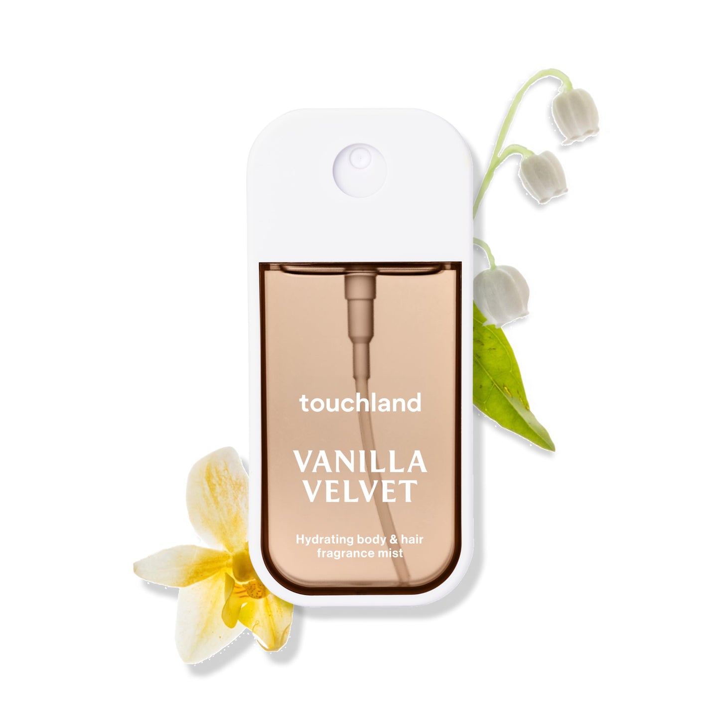 Touchland Body & Hair Fragrance Mist, 2 FL OZ - Vanilla Velvet