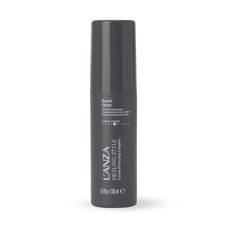 L’ANZA Healing Style Beach Spray - Medium Hold, Frizz Control & UV Protection | 3.4 Fl Oz