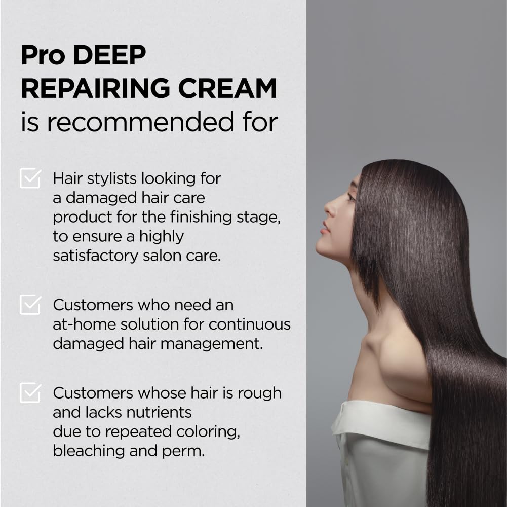 Pro Deep Repairing Hair Leave-In Conditioner - Nourishes Split Ends & Damaged Hair | 3.3 fl. oz.