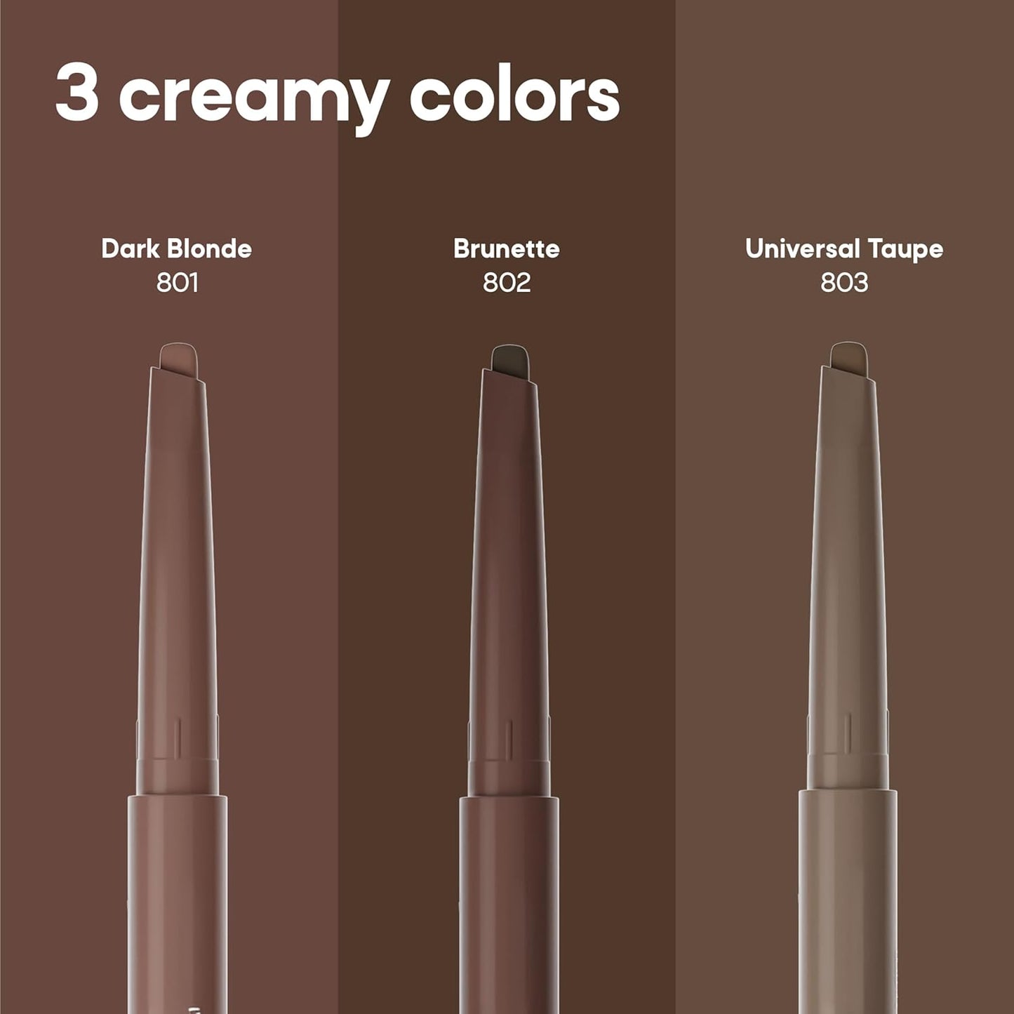 Almay Eyebrow Pencil - Hypoallergenic Dark Blonde Brow Makeup | Perfect for Sensitive Skin
