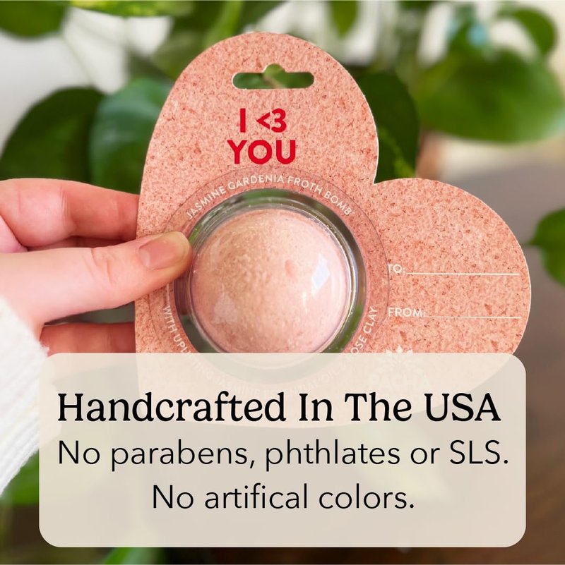 PACHA SOAP Co. Bath Bomb Cards, Variety 3 Pack - Scents of French Lavender, Sand & Sea, and Jasmine Gardenia Nourishing, Moisturizing, Naturally Derived & Handcrafted in The USA