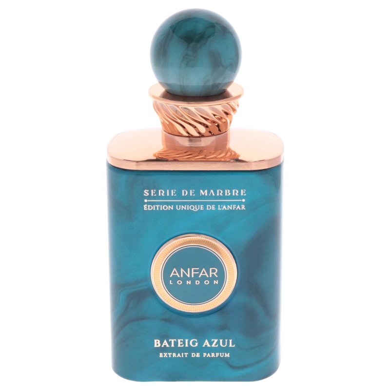 Anfar London - Bateig Azul for Unisex - 3.4 oz Extrait De Parfum Spray