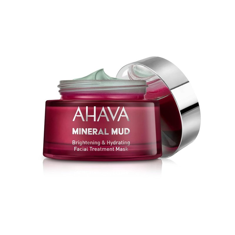 AHAVA Hydrating Facial Mask - Deep Moisture Treatment | 1.7 Fl Oz