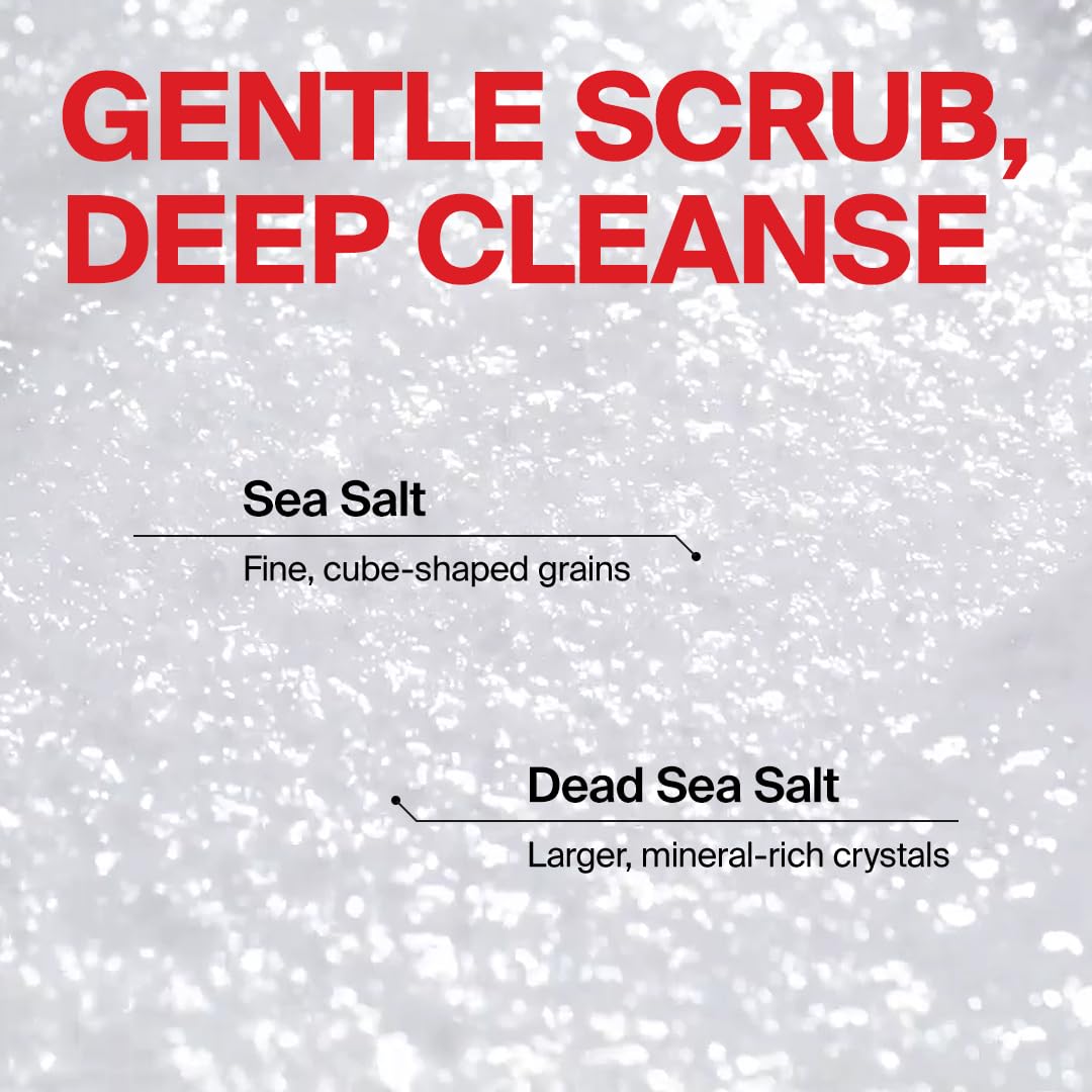 Dr.FORHAIR Folligen Sea Salt Scaler 10.58 fl oz | Korean Scalp Care | Scalp Exfoliating Scrub | Removes Build-Up & Oil | Helps Create Thicker, Fuller-Looking Hair