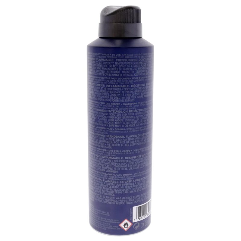Guess Body Spray for Men - 1981 Indigo Scent | 6 oz Fragrance