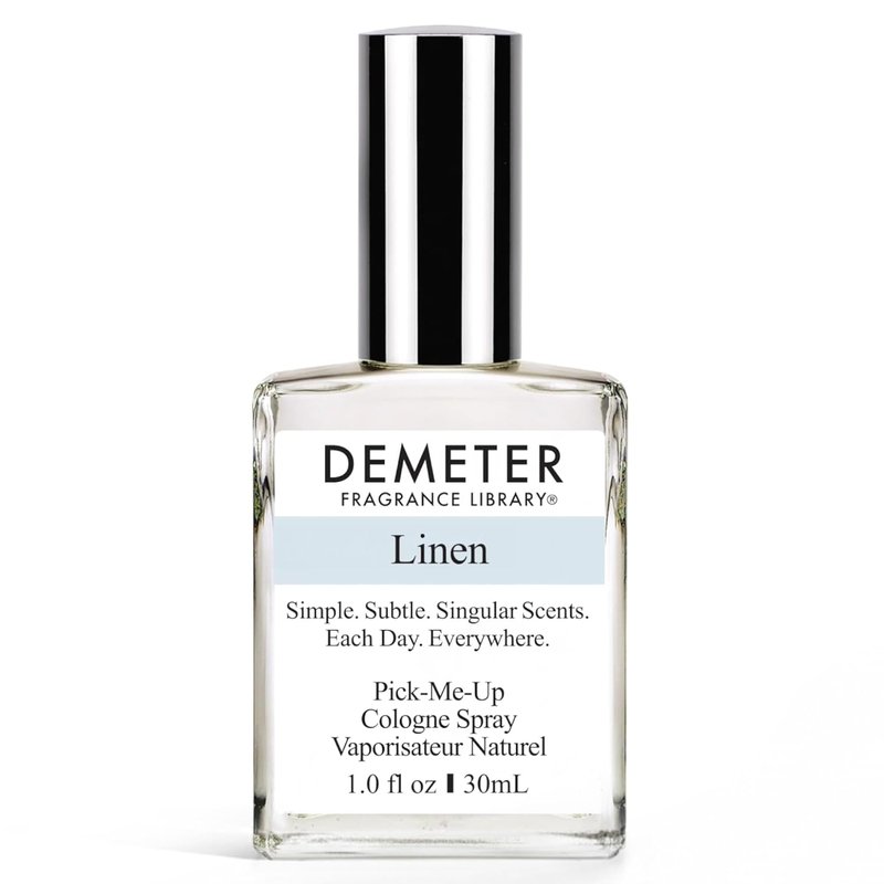 Natural Perfume Spray Cologne for Women & Men - Linen Scent | 1 oz Bottle