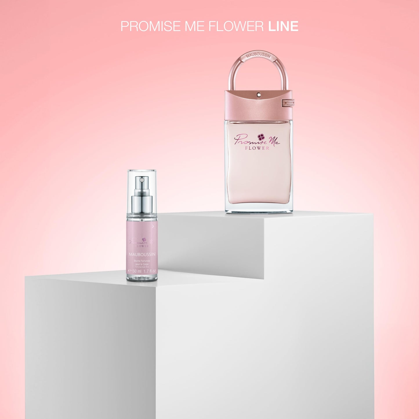 Mauboussin - Promise Me Flower 90ml (3 Fl Oz) - Eau de Toilette for Women - Floral Scent
