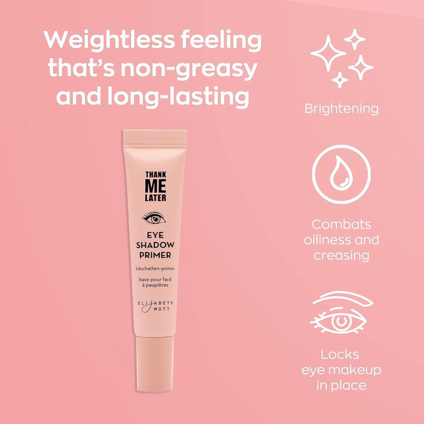 Elizabeth Mott Thank Me Later Face & Eye Primer Bundle, 10g + 30g