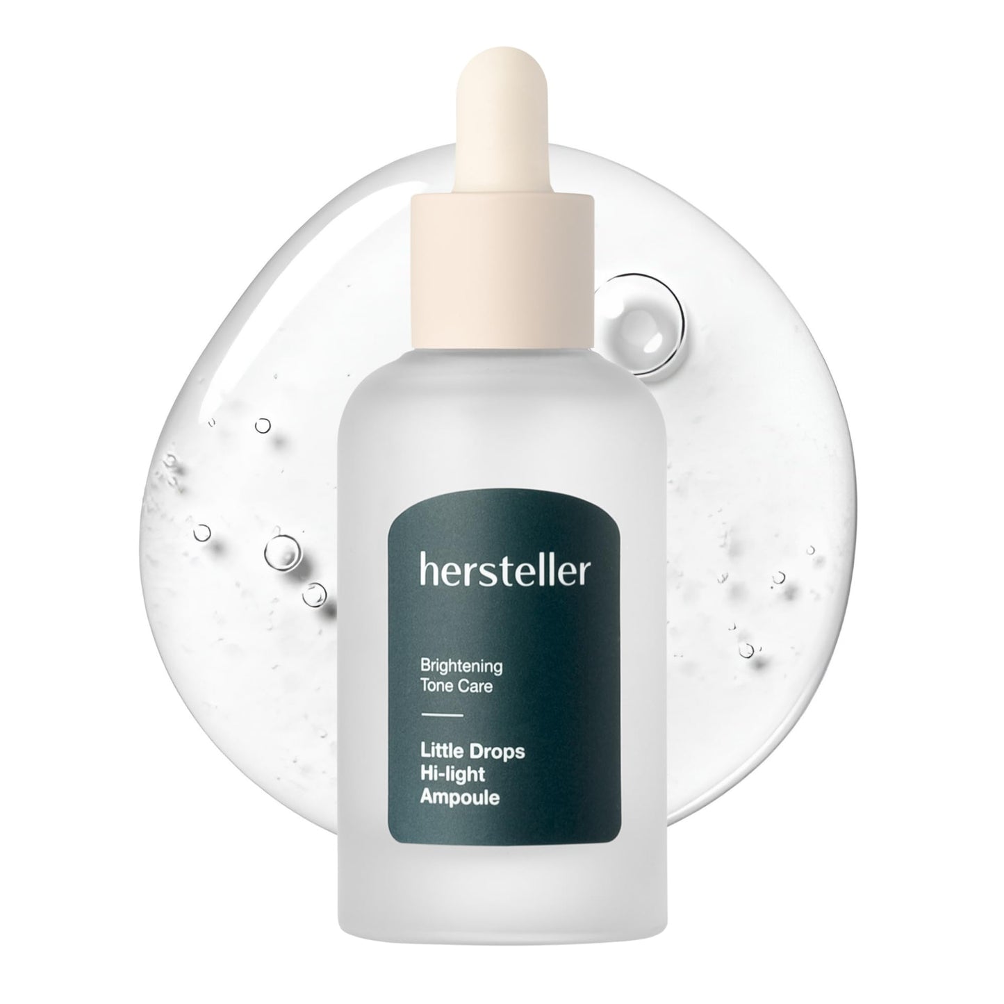 hersteller Little Drops Hi-light Ampoule 43ml, 1.5 Fl Oz Brightening Toning Moisturizing Calming Daisy Flower Extract Vegan Facial Skin Korean Skincare