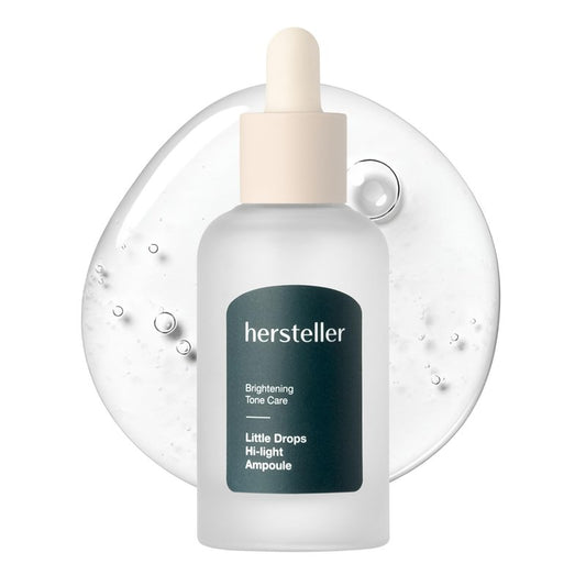 hersteller Little Drops Hi-light Ampoule 43ml, 1.5 Fl Oz Brightening Toning Moisturizing Calming Daisy Flower Extract Vegan Facial Skin Korean Skincare