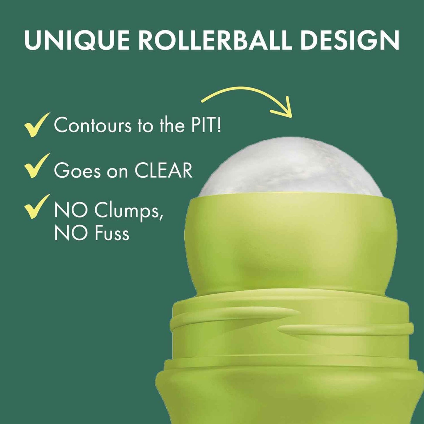 Ban Invisible Roll-on Antiperspirant Deodorant for Women and Men, 24-hour Underarm Odor & Sweat Protection, Powder Fresh, 3.5 Oz, Pack of 4