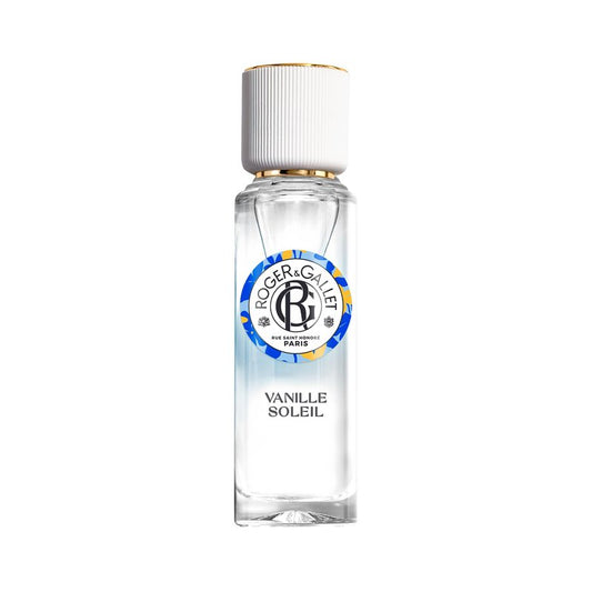 ROGER & GALLET Wellbeing Fragrant Water Spray – Light Eau Fraîche Body Mist with Natural Origin Ingredients, Refreshing Everyday Fragrance for Women | Vanilla Scent Fragrance Water (1 oz)