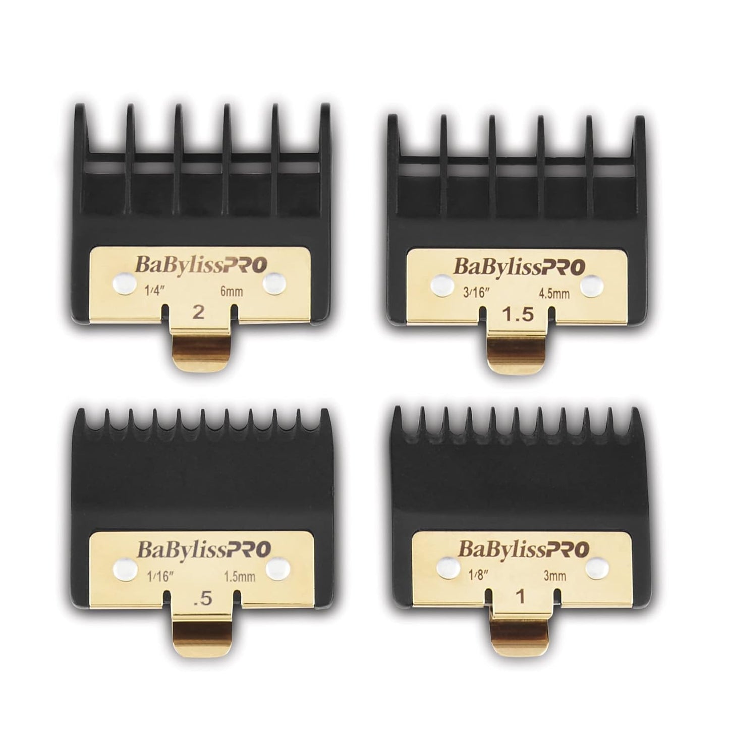 BaBylissPRO Trimmer Guards for FX797, FX787 & FX726 - Precision Fit & Durable Design