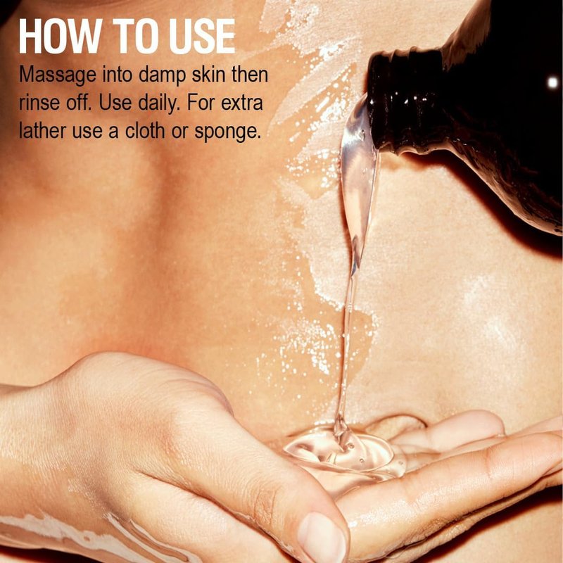 Grown Alchemist Revive Body Cleanser Set - Hydrating Formula with Refill | 500mL + 1L