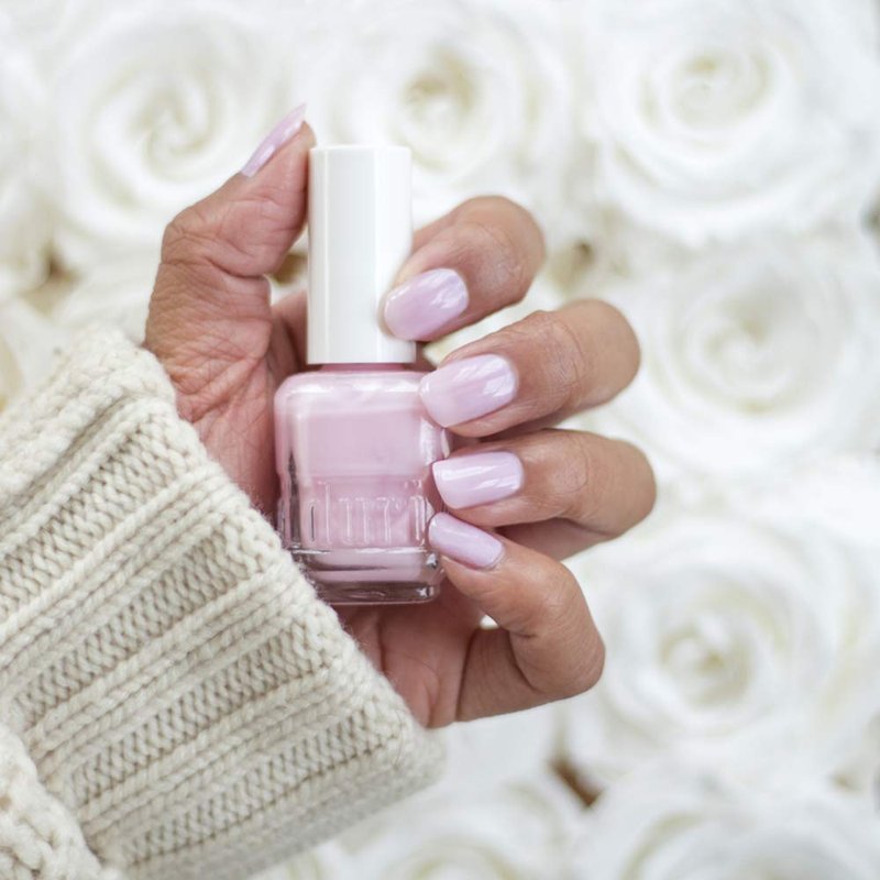 duri Nail Polish, GBD-105 Basic Beauty, French Manicure Classic 3 Piece Set, Tip, Base and Top Coat, Semi Sheer 309 Iced Roses, Quick Drying, Long Lasting, Easy at Home Application Cosmetics