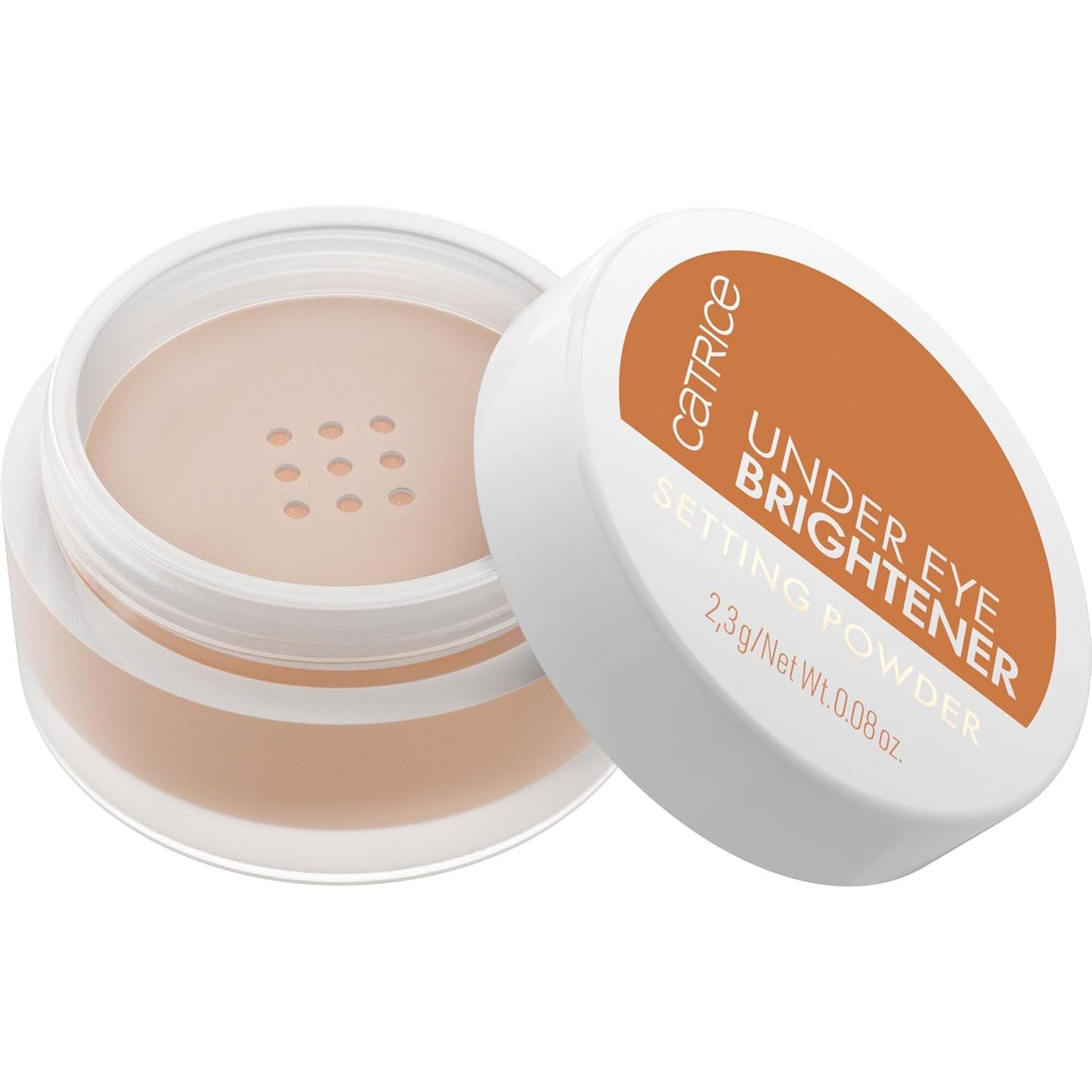 Catrice | Under Eye Brightener Setting Powder (010 | Light Rose) | Brightening, Soft Focus Effect Enriched with Hyaluronic Acid for Flawless Radiant Skin | Vegan & Cruelty Free