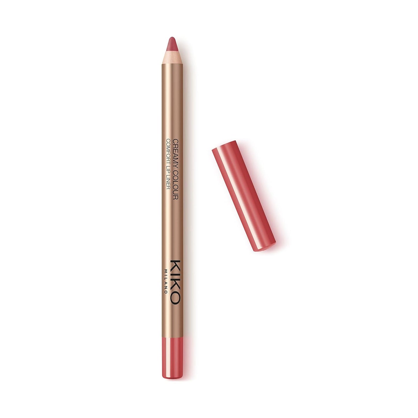 Kiko Milano Lip Liner - Creamy Colour Comfort | Long-Lasting Lip Pencil in 24