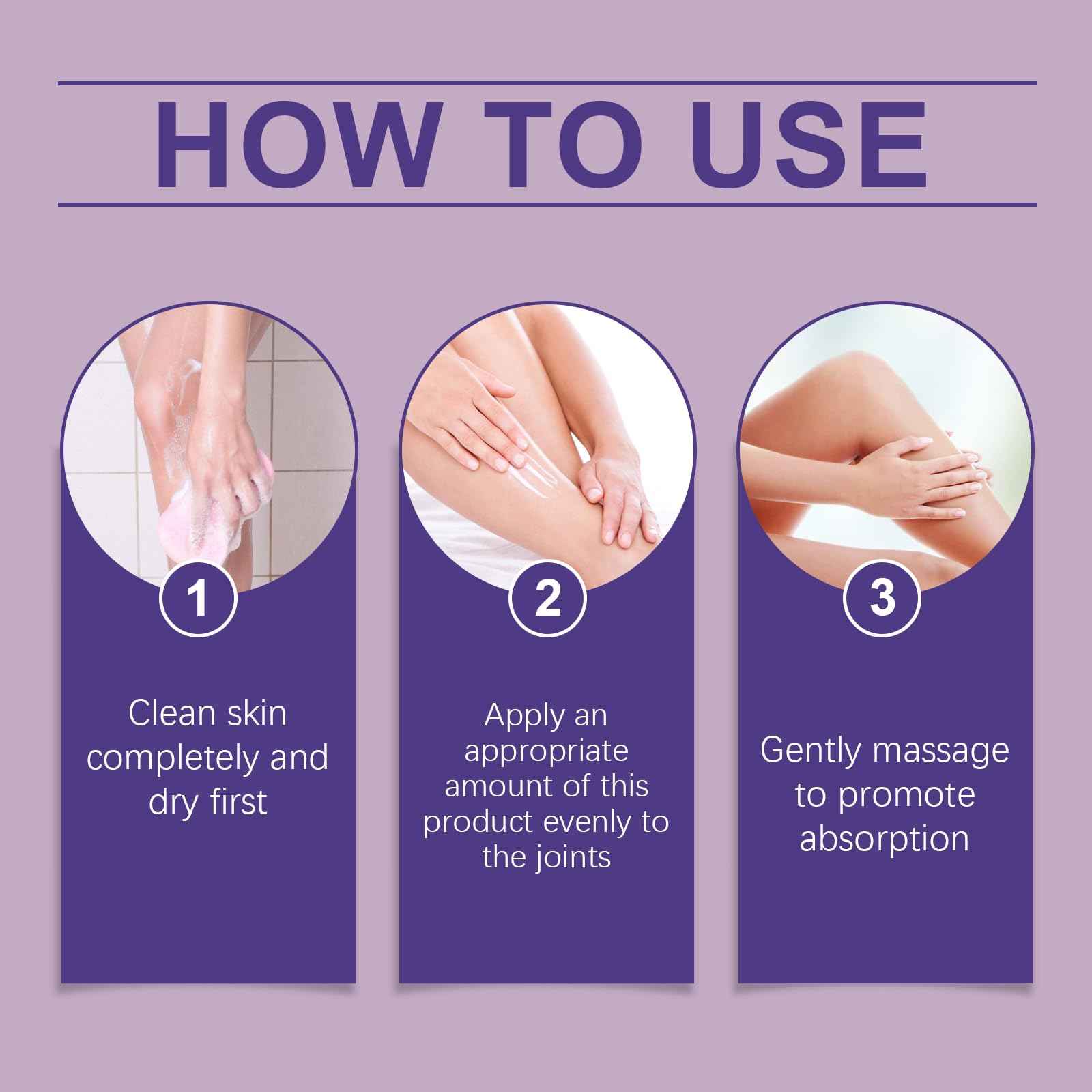 HATIKY Neuropathy Cream,Body Cream for Feet Magnesium Cream For Neuropathy Magnesium Body Butter Deeply Moisturizes Skin, Keep Soft Smooth