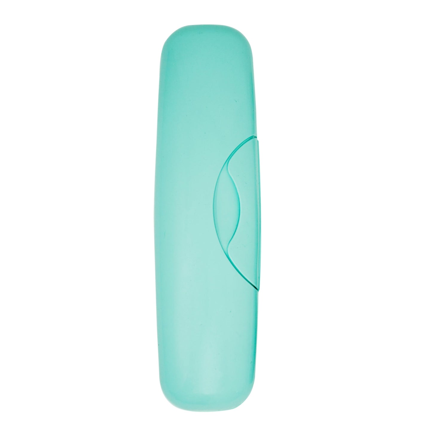 RADIUS Toothbrush Original Big Brush, BPA Free ADA Accepted - Right Hand - Mint Green Brush with Mint Green Case