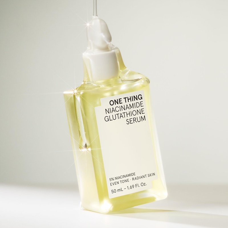 Niacinamide Glutathione Serum - Hydrating & Soothing Korean Skincare | 1.69 fl. oz (50ml)