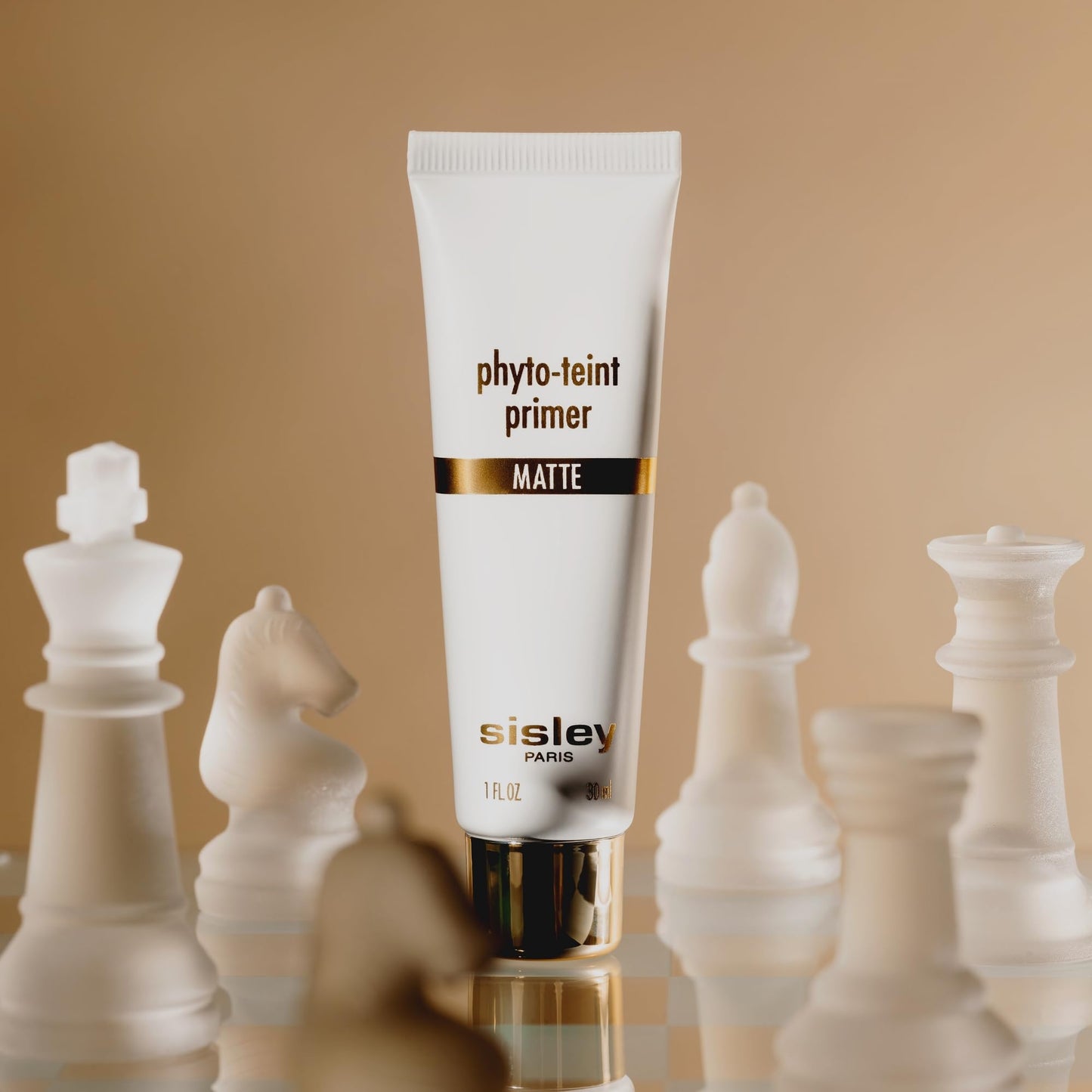 Sisley Paris Phyto-Teint Primer Matte - Mattifying Primer for a Flawless, Shine-Free Complexion - Non-Greasy, Second-Skin Finish - Prolongs Makeup - Non-Comedogenic - 30 mL
