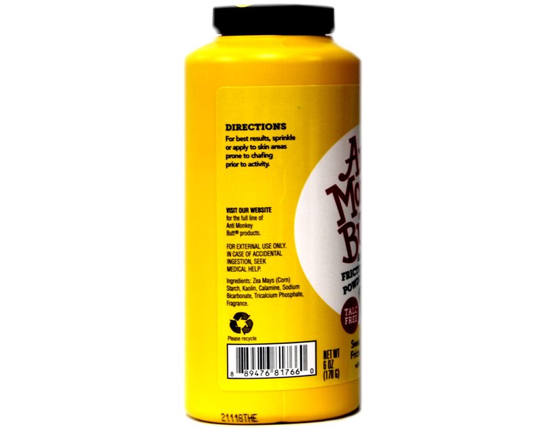 Anti Monkey Butt Men's Body Powder