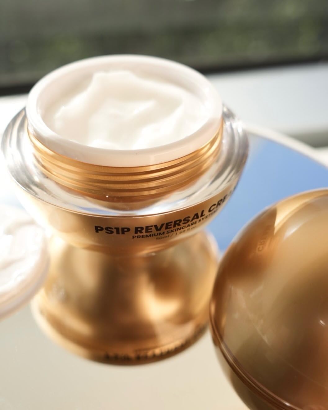 PS1P Reversal Cream - Korean Anti-Aging Face Cream for Wrinkle Care & Firming | Brightening Moisturizer
