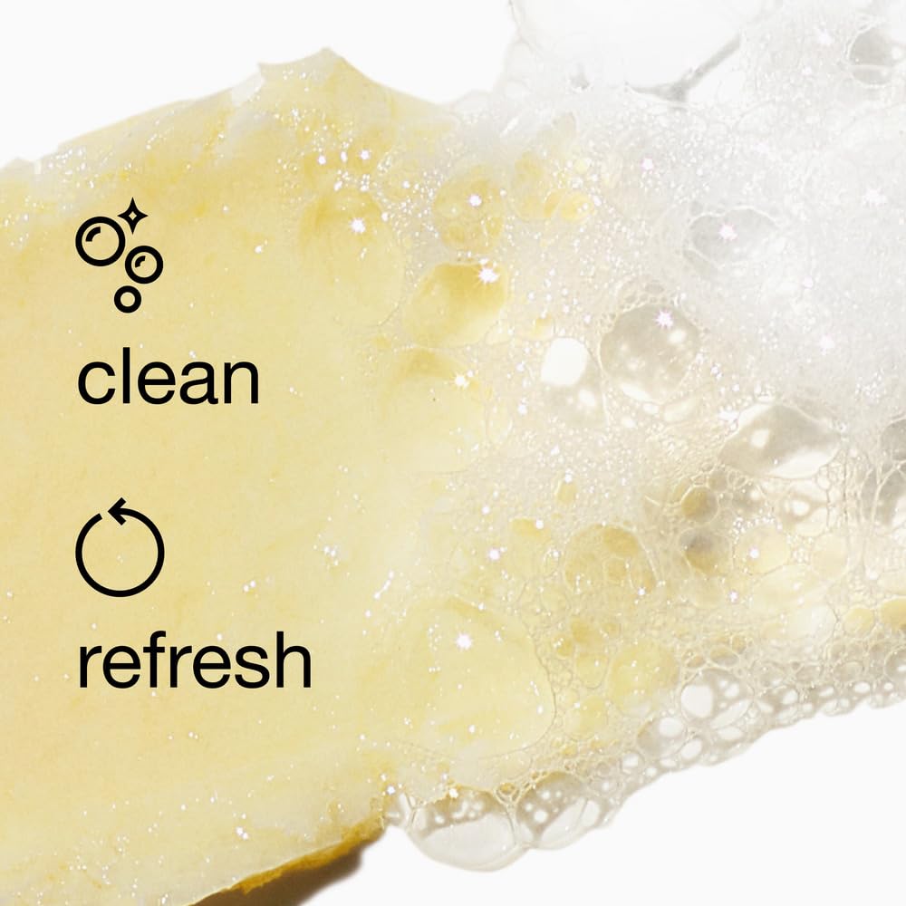 Clinique 3-Step Bar Soap Facial Cleanser for Dry Combination Skin Types | Gently Cleansing + Non-Drying