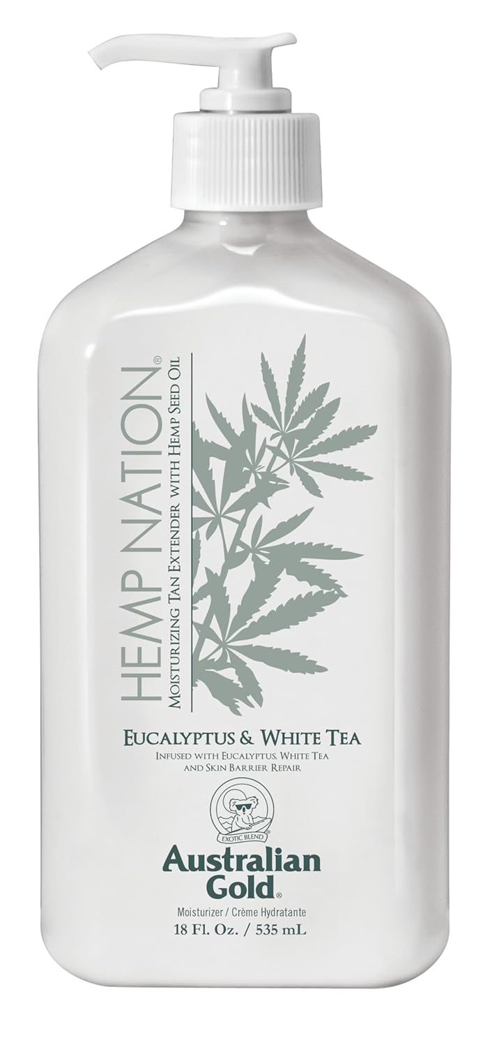 Hemp Nation Moisturizing Lotion - Nourishing Hemp Seed Oil | 8 Oz