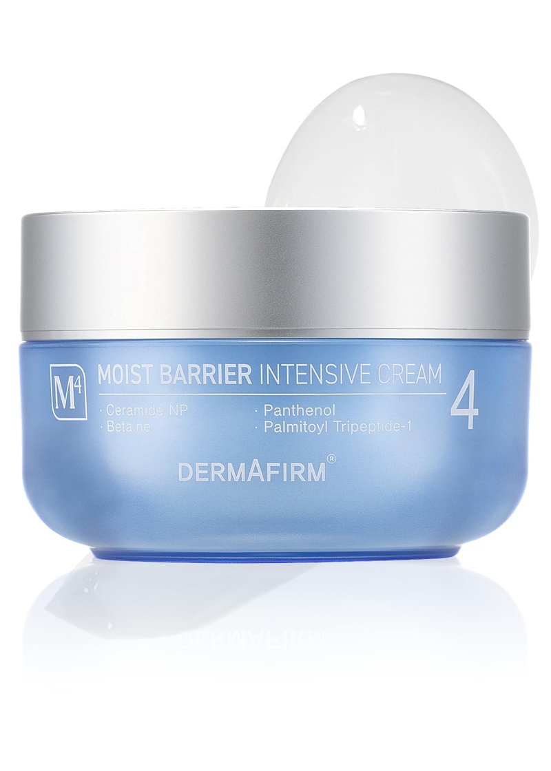 Dermafirm Moist Barrier Intensive Moisturizer Face Cream M4 | Korean Face Moisturizer Face Lotion for Hydration & Nourishment w/Ceramide, Peptide & Collagen | No Animal Trials No Paraben 1.69 fl oz