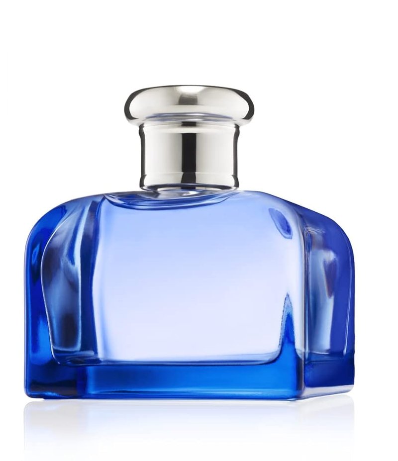 Ralph Lauren FRAGRANCES Blue - Eau De Toilette - Women's Perfume - Fresh & Floral - With Gardenia, Jasmine, and Lotus Flower - Medium Intensity - 4.2 Fl Oz