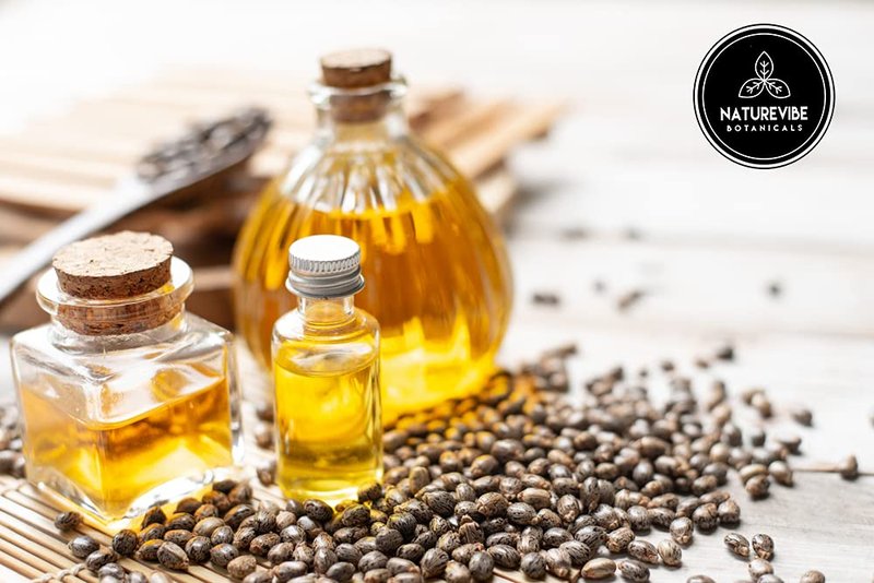 Pumpkin Seed Oil & Castor Oil Combo - 32oz Each | Natural Hair & Skin Care