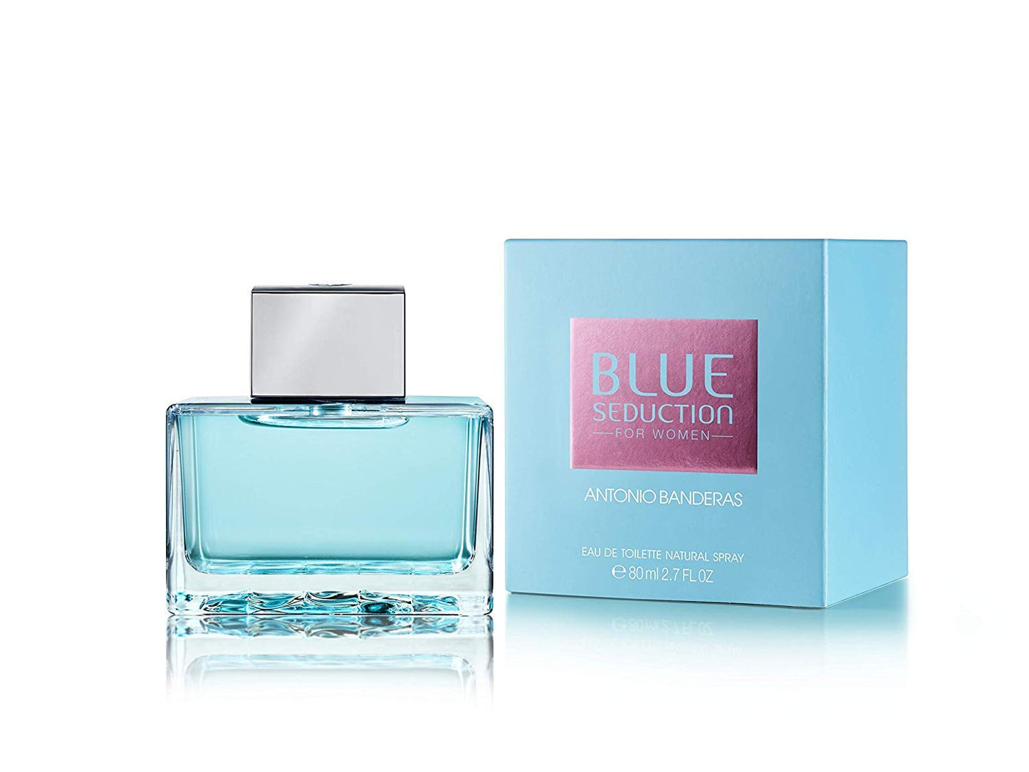 Antonio Banderas Blue Seduction Eau de Toilette Spray - 2.7 Oz | Women's Fragrance