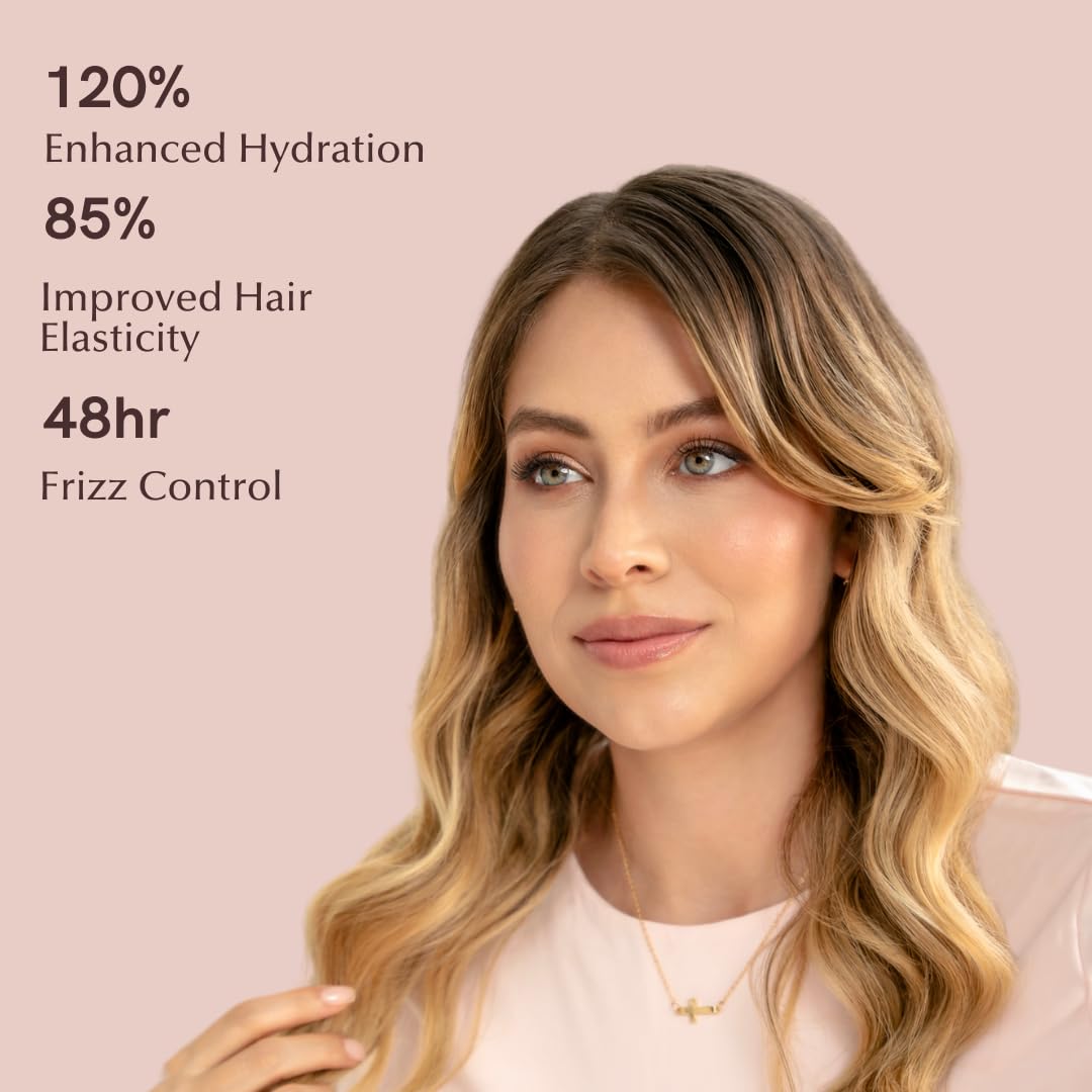 Rev320 320Pure Moisture Rich Shampoo for Fine Hair 16oz, Repairing, Lightweight & Volumizing Formula, Best Cleaner for Dry, Thin, or Fine Hair, Pure & Natural, Hydrating Shampoo for Women